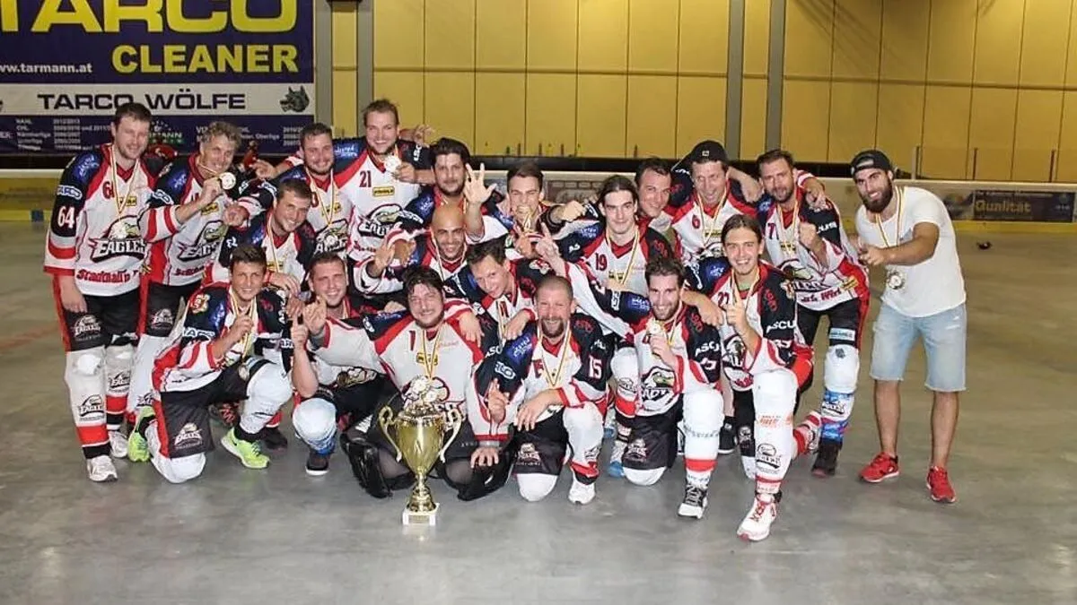 Poggersdorf geht auf den dritten Meistertitel in Folge los