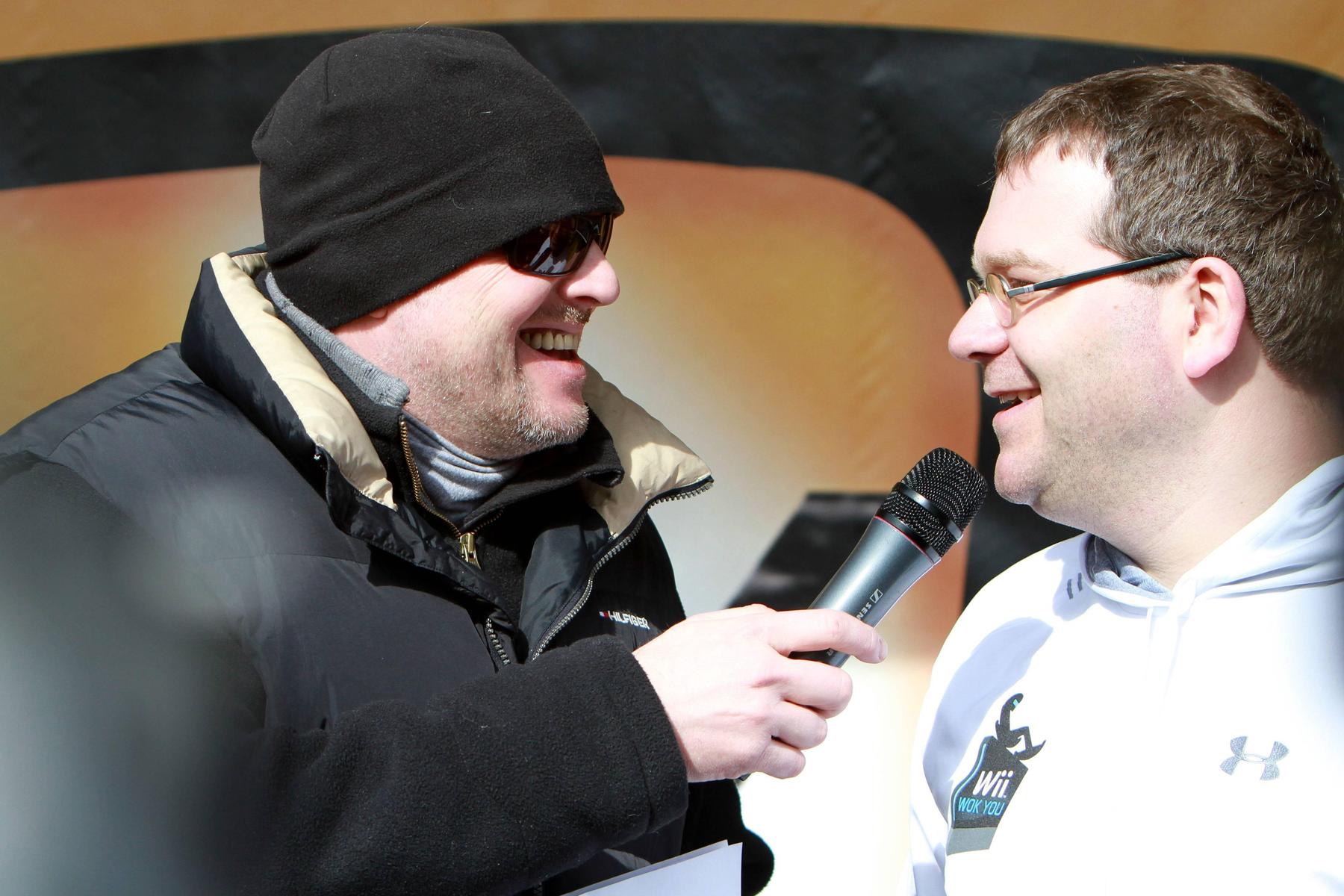 Neue TV-Show: Stefan Raab und sein Showpraktikant Elton sind wiedervereint