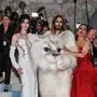 Anne Hathaway, Jared Leto und Salma Hayek 