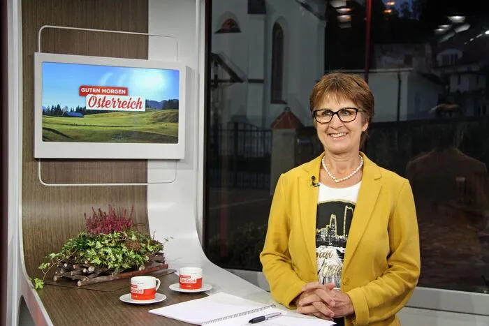Auch KLEINE-Chefredakteurin Antonia Gössinger war zu Gast.