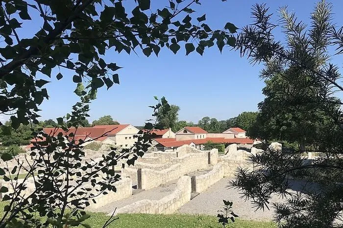 Die Römerstadt auf dem Weg von Schwechat nach Berg