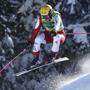 Katrin Ofner beim Rennen auf der Reiteralm