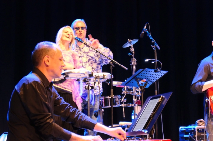 Die Band hatte sichtlich Spaß an diesem Abend in Lienz