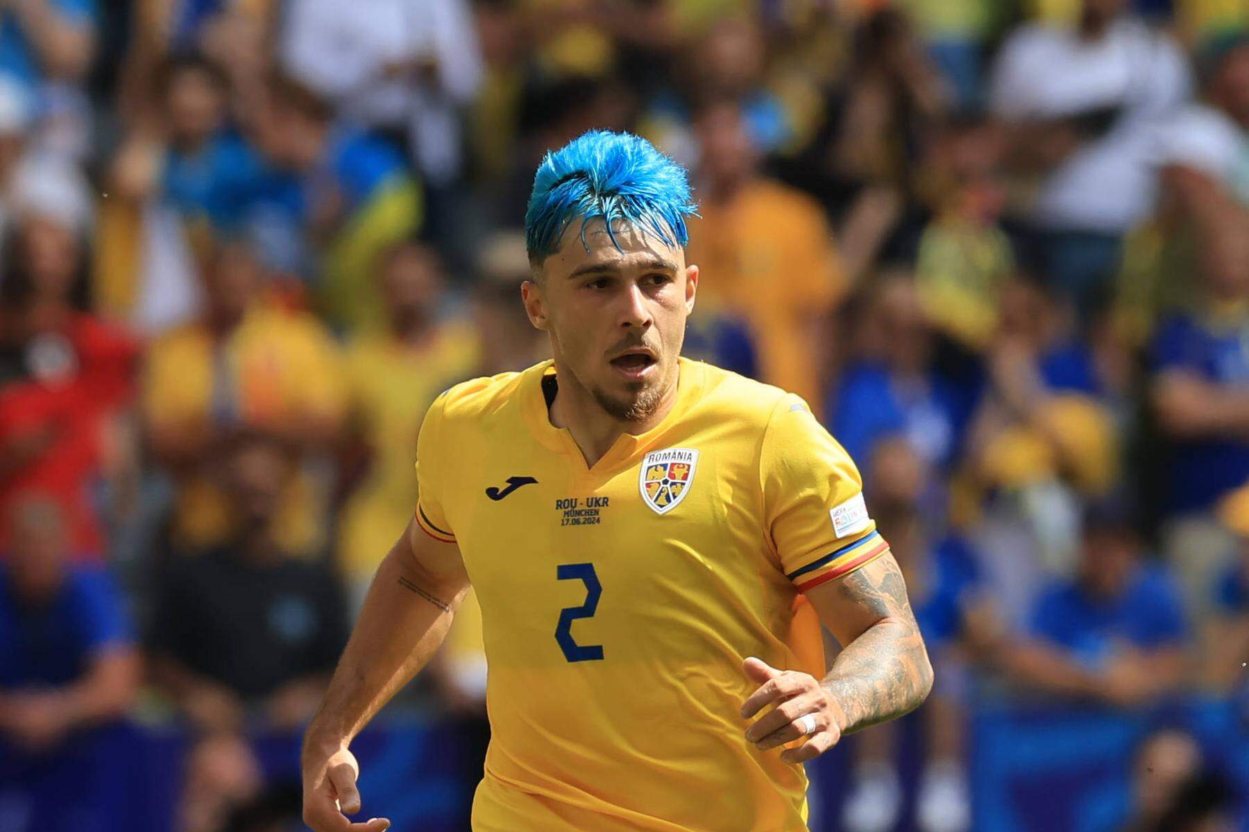 Bunte Haare, Fliegengewichte und Urgesteine: Diese Fußballer der Euro 2024 müssen Sie gesehen haben