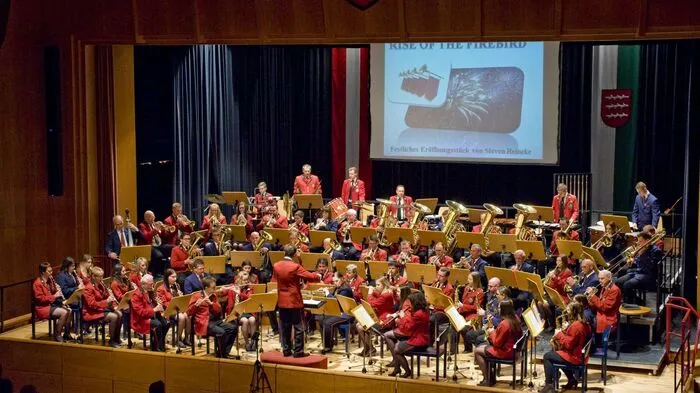 Zu einem Wunschkonzert lud am 14. April die frisch fusionierte Eisenbahner Stadtkapelle Knittelfeld.