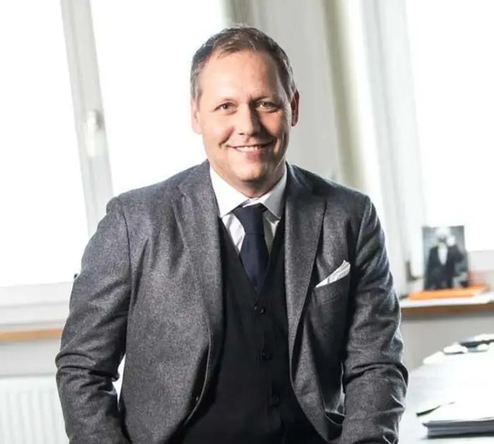 Christian Anetter ist als Masseverwalter für das ehemalige Betriebsareal zuständig