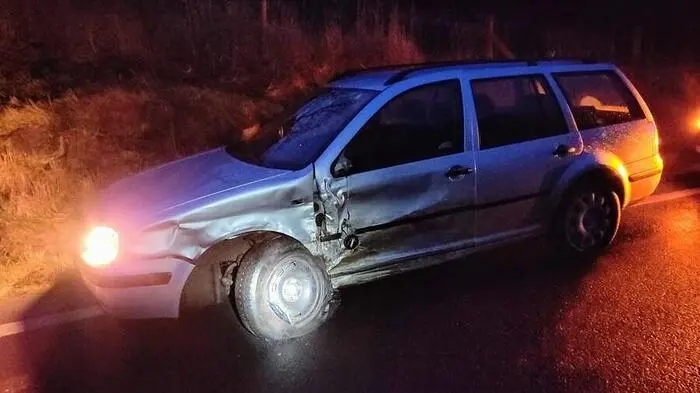 Auf der Rechberg Straße (B64) hat sich in den frühen Morgenstunden des Samstag ein Verkehrsunfall in St. Ruprecht an der Raab auf Höhe Unterfladnitz ereignet.