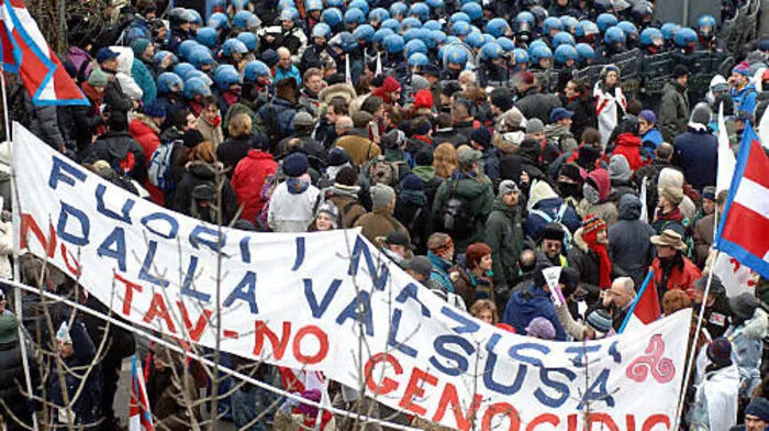 Bereits 2005 kam es schon zu solchen Protestaktionen wie auch diesen Samstag