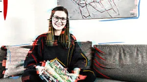 Verena Gangl hat ihre Liebe zu Büchern neu entdeckt