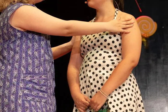 Die jungen Talente appellierten an das Publikum: „Die Akademie darf nicht sterben“. 
