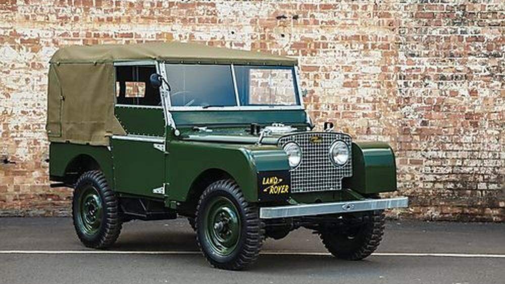 25 Stück der ersten Land-Rover-Serie werden im Werk neu aufgebaut