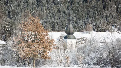 Ein Foto aus Weitensfeld - dem Kältepol Kärntens