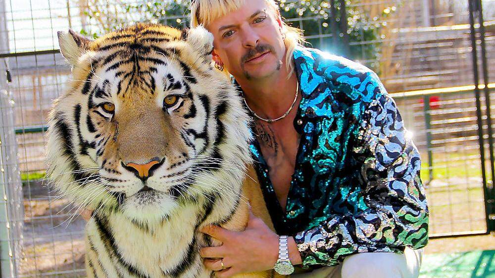 Joe Exotic alias Tiger King wurde von über 64 Millionen Nutzerkunden angeschaut