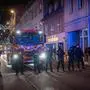 Silvesternacht: Großeinsatz in der Gleisdorfer Gasse in Graz