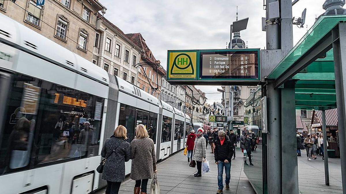 Öffi-Gäste in Graz müssen heute mit Änderungen rechnen