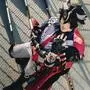 Der Maskenbildner und Cosplayer Tsukuyomihime wird ebenfalls vor Ort sein