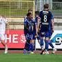 KAPFENBERG,AUSTRIA,16.JUL.25 - SOCCER - ADMIRAL Bundesliga, Sueper Lig, Wolfsberger AC vs Besiktas Istanbul, test match. Image shows the rejoicing of WAC.
Photo: GEPA pictures/ Hans Oberlaender