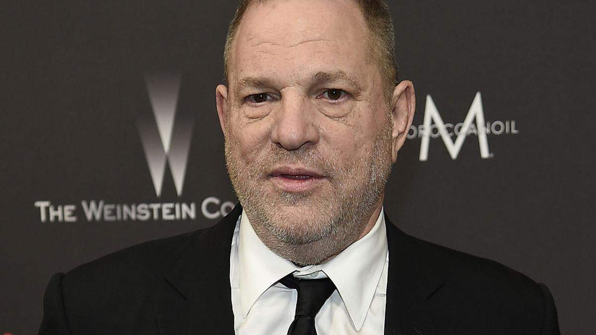 Film- und Fernsehmogul Harvey Weinstein