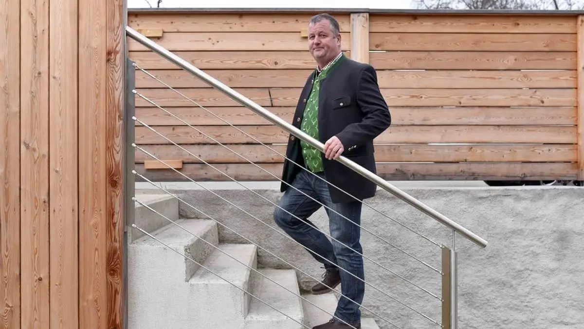 Schweiger stieg mit seiner neu gegründeten Liste steil nach oben und hat nun die absolute Mehrheit