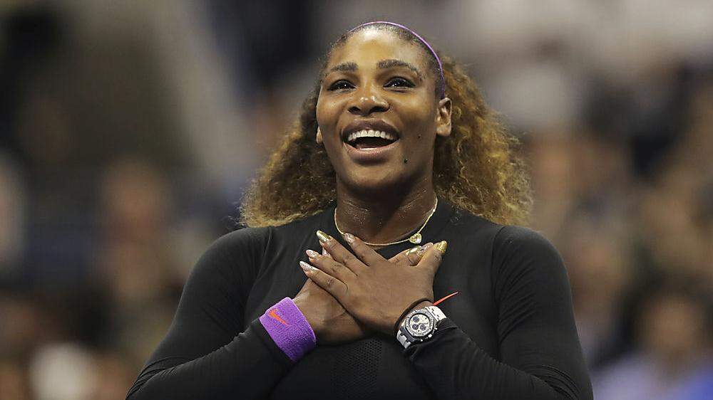 Serena Williams erreichte erneut das US-Open-Finale