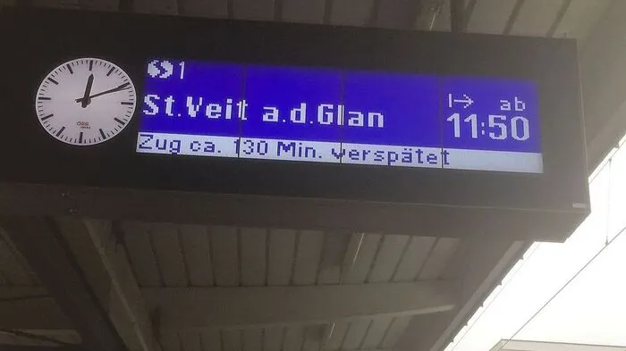 Fahrgäste müssen mit Verspätungen rechnen
