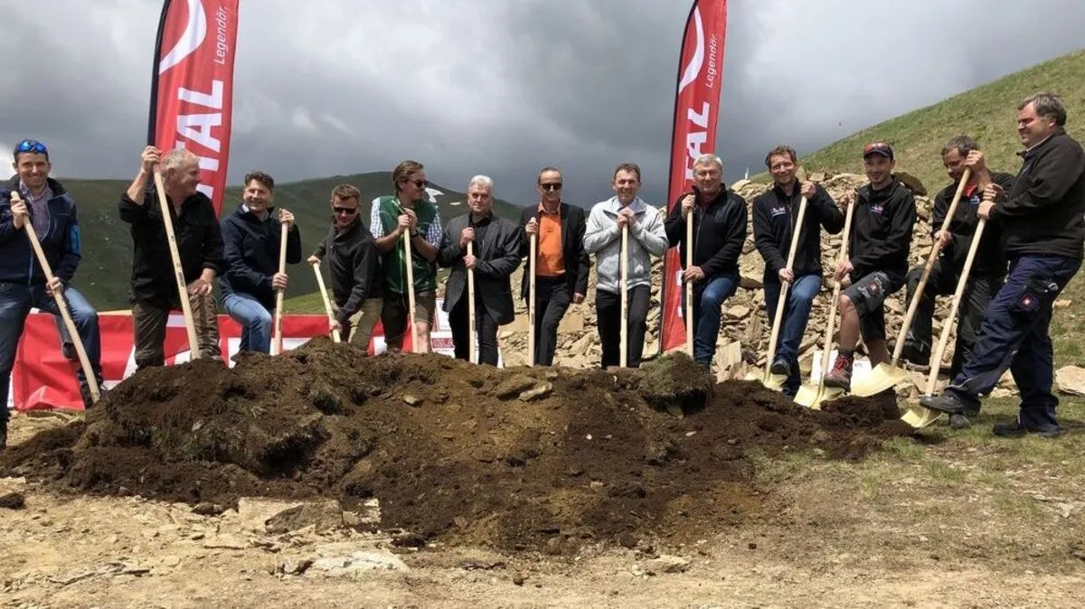 Spatenstich am Montag im Lachtal