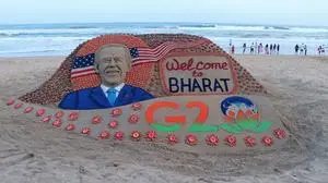 Schon seit Monaten bereitet sich Indien auf den G20-Gipfel vor