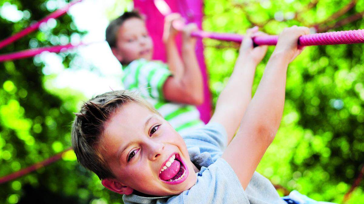 Unzählige Abenteuer warten auf Kinder im Bezirk Voitsberg