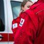 Die Rettung lieferte den Verletzten ins Krankenhaus Friesach ein 