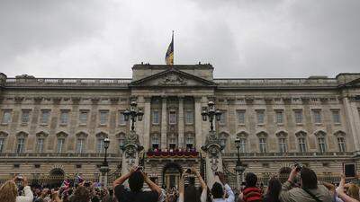 Umfassende Renovierung im Buckingham-Palast