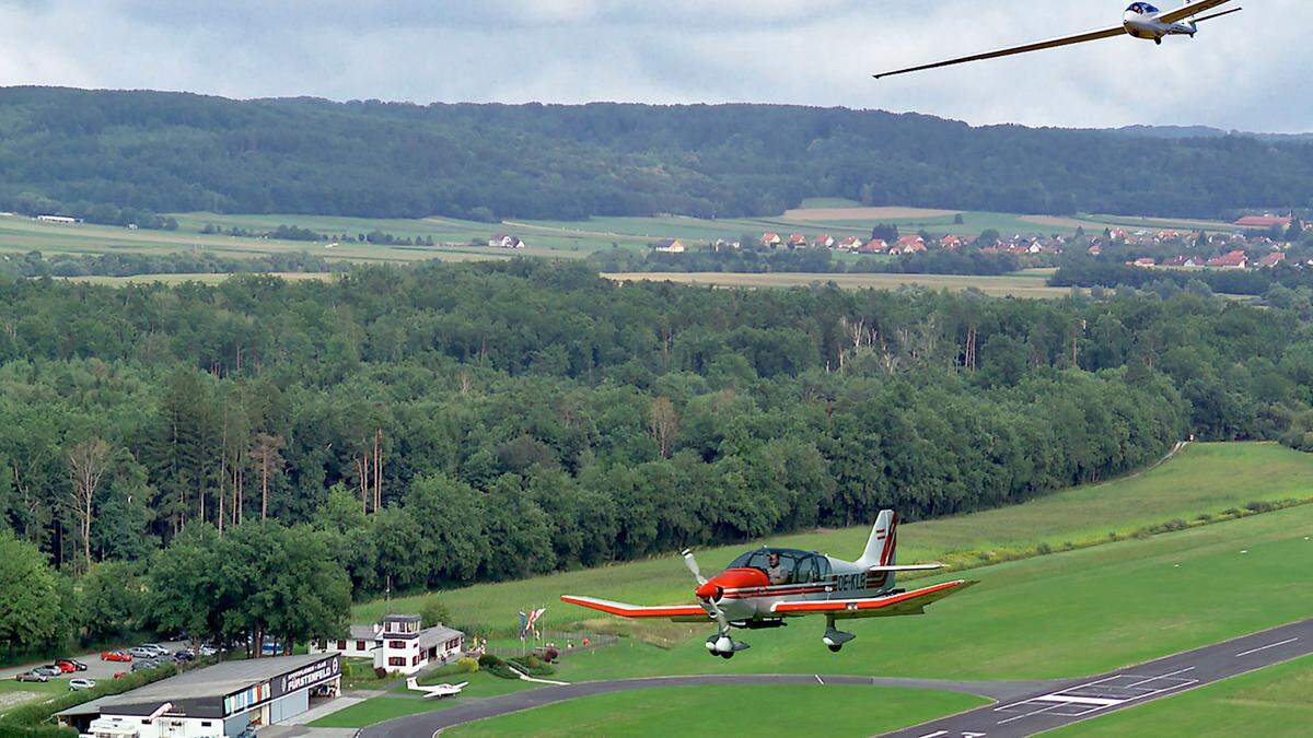 Der Flughafen Fürstenfeld wird in den kommenden Jahren saniert