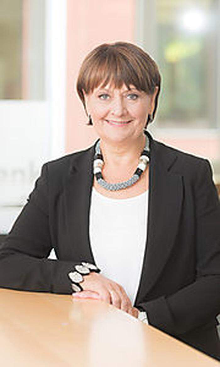 BKS Bank-Vorstandsvorsitzende Herta Stockbauer