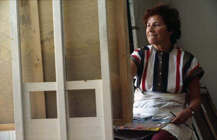 Maria Lassnig, Juni 1983