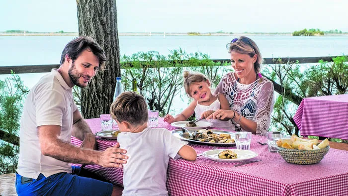 Kulinarische Genüsse können Besucher nicht nur in Grado selbst, sondern auch in der Lagune erwarten
