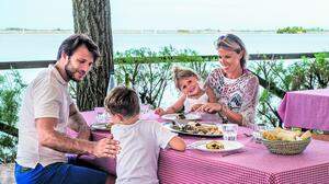 Kulinarische Genüsse können Besucher nicht nur in Grado selbst, sondern auch in der Lagune erwarten 