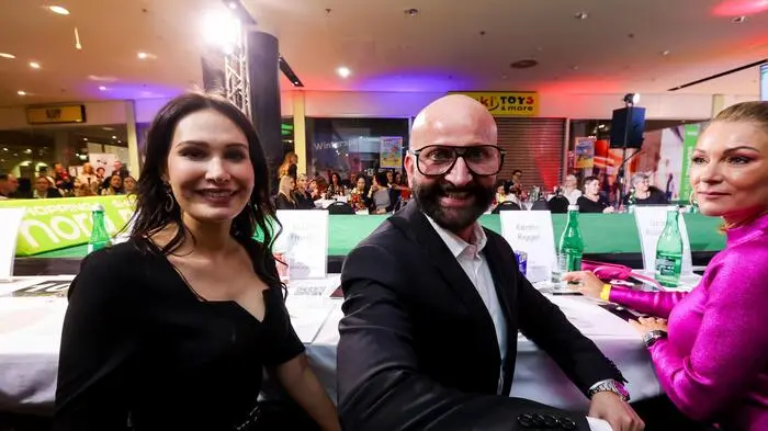 Jurymitglieder: Beauty und Fashion Expertin Judith Fraydl und Starfrisör Dieter Ferschinger