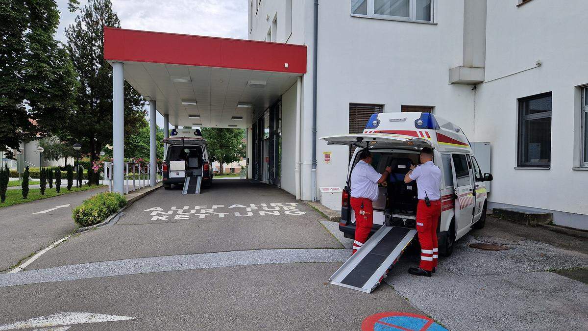 Die Ambulanz am LKH Weststeiermark, Standort Voitsberg, hat ab Anfang Oktober nur noch von 9 bis 17 Uhr geöffnet