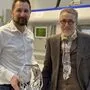 Vom 3D-Druck überzeugt: M&H-Chef Patrick Herzig mit Heinz Hollerweger