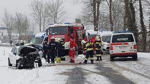 Ein schwerer Verkehrsunfall ereignete sich heute in der Früh in Weitersfeld.