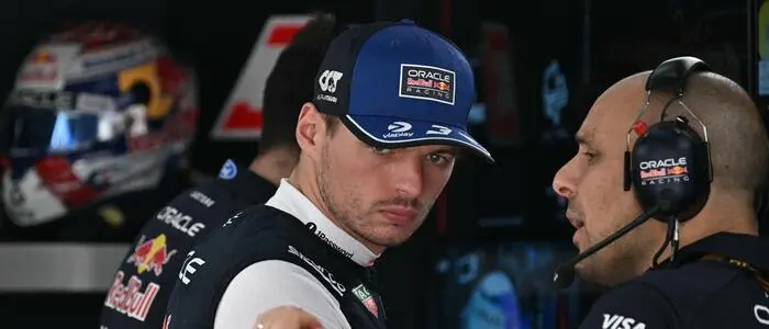 Max Verstappen ist fokussiert