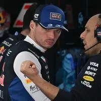 Max Verstappen ist fokussiert