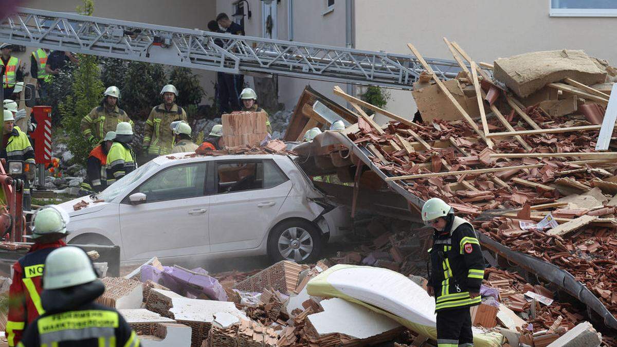 Gas-Explosion in Bayern