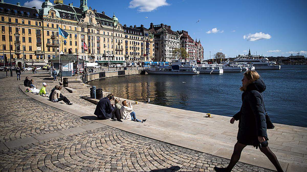 Auch den Schweden bleiben die Maßnahmen erhalten 