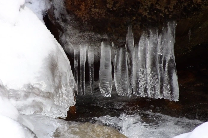 Eiszeit im Radlgraben