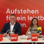 Michael Ehmann übergibt den Parteivorsitz an Doris Kampus