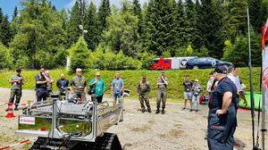 Aktuell finden Tests am Truppenübungsplatz Seetaler Alpe statt