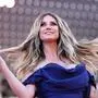 Heidi Klum zeigte sich in Cannes auf dem roten Teppich.  | Heidi Klum zeigte sich in Cannes auf dem roten Teppich. 