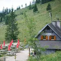 Die Eisenkappler Hütte