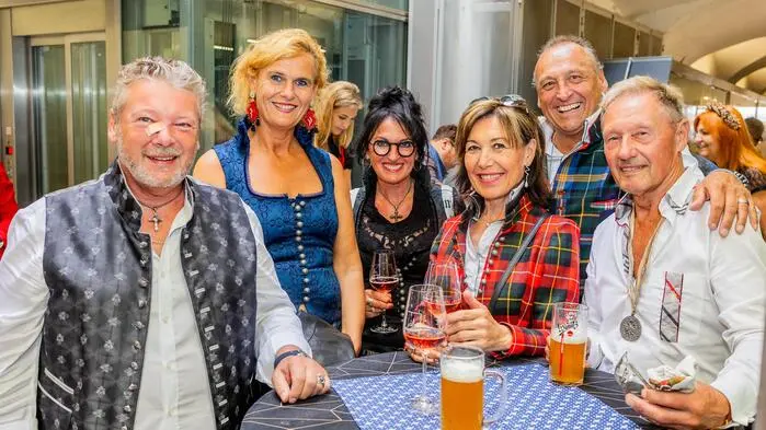 Die Gäste feierten ausgelassen