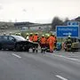Der Unfall geschah bei der S36-Abfahrt Knittelfeld-Ost